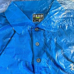 Blue Golf shirt by IZod